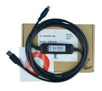 QEJWWGFI USB-XGB adecuado para cable de programación LG/LS, cable de datos de descarga XGB XBC XBM Series dedicado