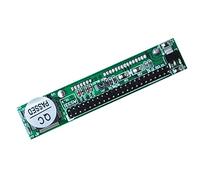 QELLON 2.5 Pulgadas Unidad SATA SSD o HDD a Mini IDE 44 Pin Adaptador IDE