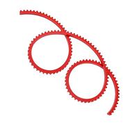 QENETY Tira de perfilado de carpintería, 78 pulgadas, tira de moldeo curva de carpintería, medidores de contorno, guía de plantilla de curva flexible para transferir patrones curvos