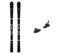 QEO Ski - Pack QEO 70 Black 2024 - Negro Negro 160 cm.172 cm