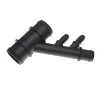QEOQWQB Conector de manguera refrigerante radiador tubería agua 3 y 5 vías LR034637