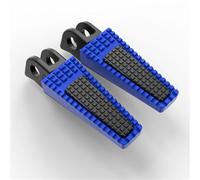 QEOQWQB For D//u//c//a//t//i 800 S2R 996 S4R 1000 P//a//n//i//g//a//l//e 899 959 955 V2 1199 R 1299 V4 1100 Pedal de reposapiés motocicleta(Front Straight Blue)