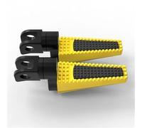 QEOQWQB For H//u//s//q//v//a//r//n//a S//v//a//r//t//p//i//l//e//n 125/200/250 Pedales de estriberas ajustables reposapiés delantero motocicleta(Tyle 1 Gold)