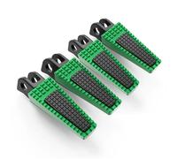 QEOQWQB For Y//a//m//a//h//a FZ6/F//a//z//e//r FJ-09 MT-03 MT-07 MT-09 MT-10 XSR700 XSR 900/A//b//a//r//t//h Reposapiés traseros delanteros de motocicleta(Type 1 Green)