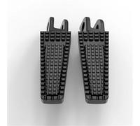 QEOQWQB Pedal de clavijas reposapiés delantero o trasero giratorio motocicleta for Y//a//m//a//h//a TDM900 2002 2003 2004 2005 2006 2007 2008 2009 2010 2011(Rear Black)