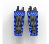 QEOQWQB Pedal de reposapiés delantero o trasero for bb/m/w F900R F800S /ST F900XR HP4 R1200R R1250R R1200RS R1250RS R1200S S1000XR S1000R S1000RR(Rear Blue)