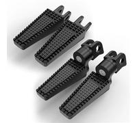 QEOQWQB Pedal de reposapiés delantero y trasero motocicleta for A//p//r//i//l//i//a M//a//n//a850/GT S//h//i//v//e//r 750/GT/SL 900(Type 2 Black)
