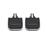 QEOQWQB Rejilla de ventilación CA for Coche, lengüeta Salida, Clip Deslizante for P/o//r/s/c/h/e B//o//x/s/t/e/r C//a//y/m/a/n 981 2013-2015 98155214202(Left Right 2PCS)