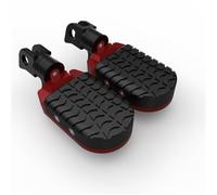 QEOQWQB Reposapiés delantero apto for H//o//n//d//a CRF1000L CRF1100L A//F//R/I//C//A TWIN ADV/DCT MSX125/G//R//O//M XL750 T//R//A//N//S//A//L//P(Style 2 red)