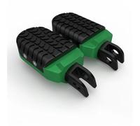 QEOQWQB Reposapiés delantero apto for H//o//n//d//a CRF1000L CRF1100L A//F//R/I//C//A TWIN ADV/DCT MSX125/G//R//O//M XL750 T//R//A//N//S//A//L//P(Style 1 green)