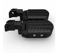 QEOQWQB Reposapiés delantero de motocicleta apto for Y//a//m//a//h//a MT-09/ Street R//a//l//l//y/SP MT-10/ MXT850 N//i//k//e//n T//D//M 900(Tyle 1 Black)