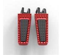 QEOQWQB Reposapiés delantero o trasero de motocicleta, pedal for 748 SB//i//p//o//s//t//o 1198 848 999 M//o//n/s//t//e//r 800 P//a//n/i/g//a//l//e(Rear Red)