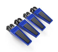 QEOQWQB Reposapiés delanteros y traseros de motocicleta for D//u//c//a//t//i S//u/p/e/r//s//p/o//r//t 998 999 848 1198 1098 748 749 916(Type 1 Blue)