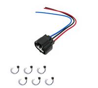 QEOQWQB Sensor de medidor flujo aire con conector 3 pines 22250-75010 AFH70-09 ME226022 AFH70M-56A AFH70M56A