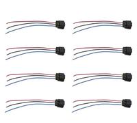 QEOQWQB Sensor de medidor flujo aire con conector 3 pines 22250-75010 AFH70-09 ME226022 AFH70M-56A AFH70M56A