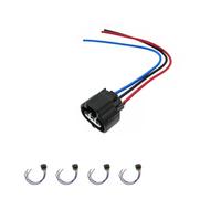 QEOQWQB Sensor de medidor flujo aire con conector 3 pines 22250-75010 AFH70-09 ME226022 AFH70M-56A AFH70M56A