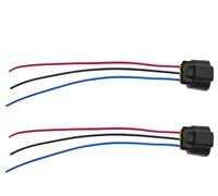 QEOQWQB Sensor de medidor flujo aire con conector 3 pines 22250-75010 AFH70-09 ME226022 AFH70M-56A AFH70M56A