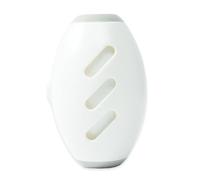 QEOTOH Pelota de rodillo de pelusa reutilizable, quitapelos lavable para ropa, rodillo portátil de viaje para pelo de mascotas, limpiador de pelusa extra pegajoso para carpets, camas, sofás (blanco)