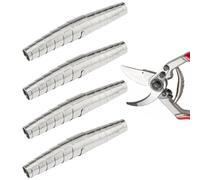 QEQSHQO 4 Unidades Muelle para Tijera de Podar,Acero Inoxidable,Repuestos para Herramientas de Jardín,Muelles para Podadoras Universale para Reemplazar,Mejora La Eficiencia de Corte (6cm)