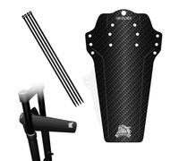 QEQSHQO Juego de Guardabarros para Bicicleta Accesorios universales para Guardabarros Delantero y Trasero para Bicicleta de montaña