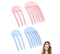 QEQSHQO Pinzas de Pelo 4 Unidades - Pinza para Dar Volumen a la Raíz, Barritas para Fijar el Pelo, Hair Volume Pincher for Instant Root Lift, para Pelo Rizado y Lacio