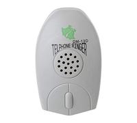 QERMULA Amplificador, Timbre de teléfono de línea Fija, Timbre de teléfono Extra Fuerte para el Viejo Timbre de Timbre de teléfono Anciano Beige