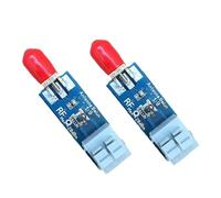 Qerwsdty 1:9 Balun Banda de Frecuencia Antena RF de Cable Antena RTL-SDR Antena Balun SMA Cabeza de Interfaz de Interfaz Duradera Fácil de Usar