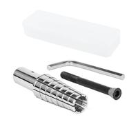 Qerwsdty 1 Juego de Mandril de Expansión de Anillo con Llave Hexagonal, Kits de Ensanchador de Anillo, para Fabricación de Anillos de Tamaño 17-24 mm/0,67-0,95 Pulgadas