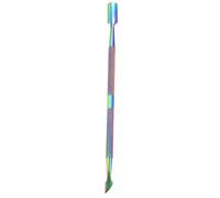 Qerwsdty 1 Pieza Empujador de cuticula Herramienta removedor de empapamiento pulido de gel UV Recortador de cuticula Arte de unas (, Sinfonia)