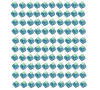 Qerwsdty 100 Piezas Box Interruptores de Teclado Teclado Mecánico Personalizado Cherry MX Interruptor de 5 para Feker 75 GMK67 GK61