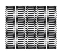 Qerwsdty 100 piezas de férulas para patas de de corral ajustables para recién nacidos, pollitos de hueso abiertos, pájaros, codornices, patos