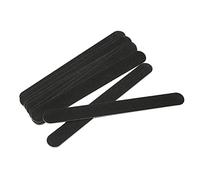 Qerwsdty 100 unidades de limas de uñas pulidoras de uñas Buffer tiras de pulido herramientas de manicura