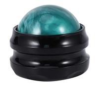 Qerwsdty 1PC Rodillo de Masaje Masajeador Terapia Corporal Pie Espalda Cintura Cadera RelajacióN LiberacióN de EstréS RelajacióN Muscular Equipo de Entrenamiento-Verde