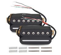 Qerwsdty 2 Pastillas Humbucker de Doble Bobina para Guitarra Eléctrica con Ajuste de Pastillas para Guitarra Eléctrica
