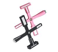 Qerwsdty 2 Piezas 5 en 1 Herramienta Magnética para Uñas para Esmalte de Uñas de Gel Magnético Multifunción para Uñas Magnetismo Fuerte Manicura DIY