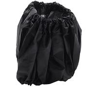 Qerwsdty 2 Piezas Rueda de Cochecito de Cubierta Antipolvo Cubiertas de Ruedas de Cochecito para 18-25 CM Silla de Ruedas Cochecito de Cochecito de Accesorios de Cochecito