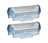 Qerwsdty 2 Uds, Cuchilla de Afeitar, Maquinilla de Afeitar de Repuesto, Accesorios de Cortador de Cabeza de LáMina de Afeitar para Maquinilla de Afeitar 20S Z20 Z30 Z40 Z50 Z60 2876