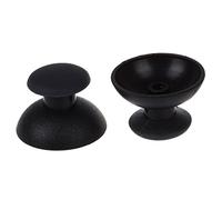 Qerwsdty 2 x Mando Analogo THUMBSTICKS para 2/3 Joystick PS2