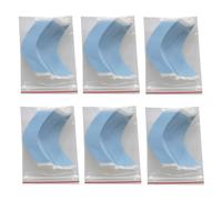 Qerwsdty 216Pc/Lot Set de cinta de extensión de pelo de doble cara, resistente al agua, para pelucas de encaje, pegamento de película