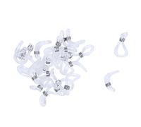 Qerwsdty 25 PCS correa del anillo de goma para los vidrios transparentes de Cuerda de la venda de 20 x 4 milimetros