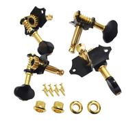 Qerwsdty 4 Piezas de Afinador de Cuerdas de Guitarra, Afinador de Cuerdas de Ukelele, Accesorios, Enrollador de Cuerdas de Guitarra Popular, Piezas de Instrumentos Musicales