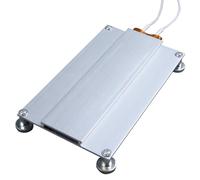 Qerwsdty 400W PTC Placa Calefactora Chip BGA Bola de Soldadura Split Aluminio LED Removedor Estación de Soldadura Herramientas de Tablero de Demolición, 220V