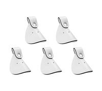 Qerwsdty 5 Piezas de para Ojos con Protección UV para Exteriores, Protector Solar para Nariz, Protector Solar para la Cara, Protector Solar para el Cuidado de la Piel, Color