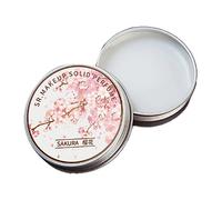 Qerwsdty 5 Piezas de Perfume SóLido para Mujer, BáLsamo SóLido PortáTil, Fragancias Duraderas, Elegantes Perfumes SóLidos Femeninos (Flores de)