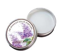 Qerwsdty 5 Piezas de Perfume SóLido para Mujer, BáLsamo SóLido PortáTil, Fragancias Duraderas, Elegantes Perfumes SóLidos Femeninos (Lavanda)