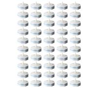 Qerwsdty 50 cabezales de esponja de limpieza de inodoro, cepillo desechable, esponja de doble capa, recambios para cepillo de inodoro, recambios de varilla de limpieza