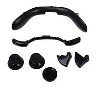 Qerwsdty 7 x Boton PA Mando Joystick LB RB RT Negro