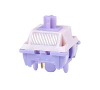 Qerwsdty 70 Interruptores MMD Princess V4 de 5 con Eje Lineal, Intercambiables en Caliente, de 28 G, para Teclado Mecánico DIY