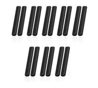 Qerwsdty 8 pares de almohadillas suaves para gafas, almohadillas de silicona para gafas