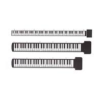Qerwsdty 88 Tecla 61 Tecla 54 Tecla Transparente NotacióN del Personal Tecla de Piano Pegatina Teclado de Piano Pegatina de Teclado